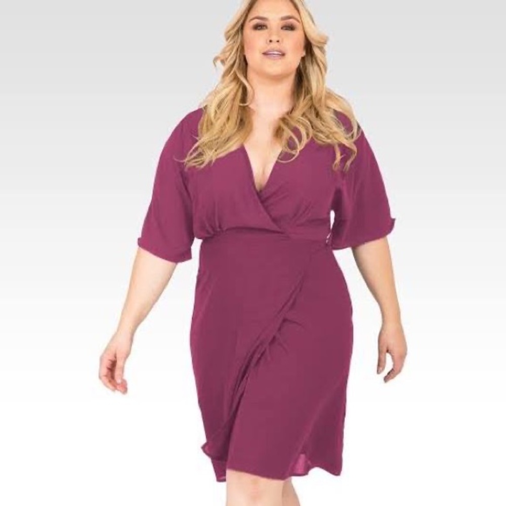 STANDARDS & PRACTICES CANDICE WRAP DRESS 🌸IN STORES🌸